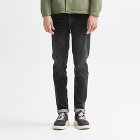 【新品上新】HX 春秋季水洗修身牛仔长裤Y201430010101