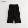 马克珍妮女童双侧大口袋休闲直筒裤儿童裤子2024年秋装新款241362 商品缩略图2