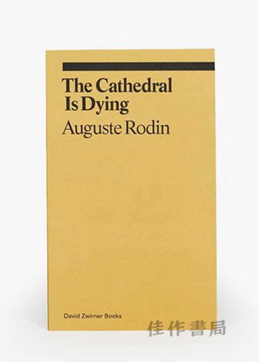 The Cathedral Is Dying (ekphrasis) / 大教堂在消亡 商品图0