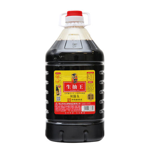 东古生抽王酱油5L 商品图0