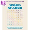 预售 【中商原版】100个减压单词搜索游戏 英文原版 100 Stress Relieving Word Search Puzzles Maria Shriver 益智游戏 商品缩略图0