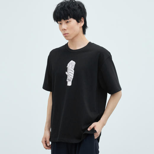 【男装】【商场同款】麦檬夏薄T恤9F5100571 商品图3