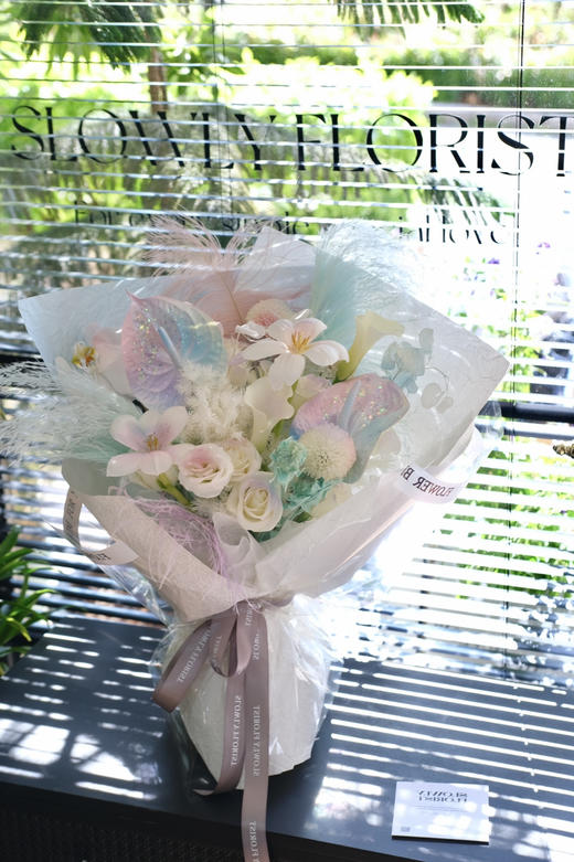 人鱼姬花束 商品图4