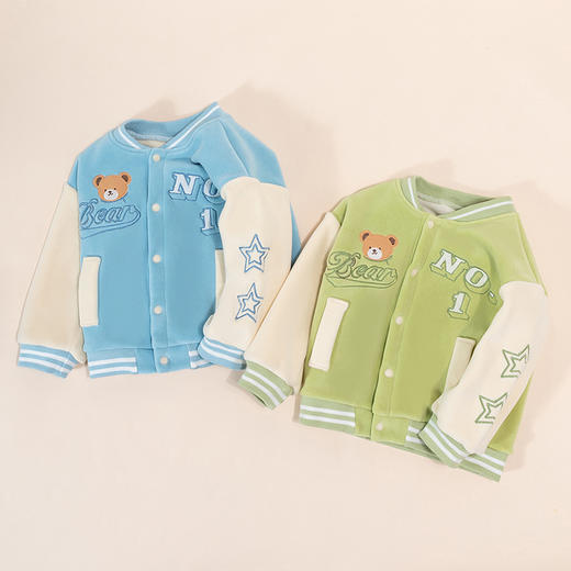 贝贝怡加绒外套ZB3DS057 商品图1