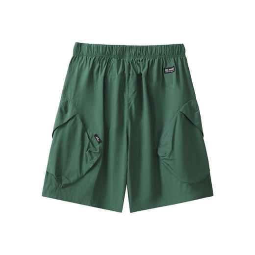 【断码清仓】HX 夏季工装休闲五分裤Z206420031101/02短裤 商品图3