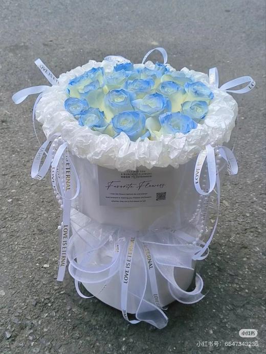 19枝 系列玫瑰花束 商品图4