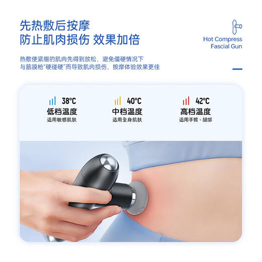 子泽（ZiJKZ）热敷筋膜枪  Zi-J515 商品图3