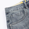 【断码清仓】HX 夏季水洗牛仔五分裤S207422197101短裤 商品缩略图3