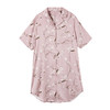 TG-TG03S303缎面性感睡衣女薄款丝绸印花睡裙袍春夏长款家居服休闲 商品缩略图4