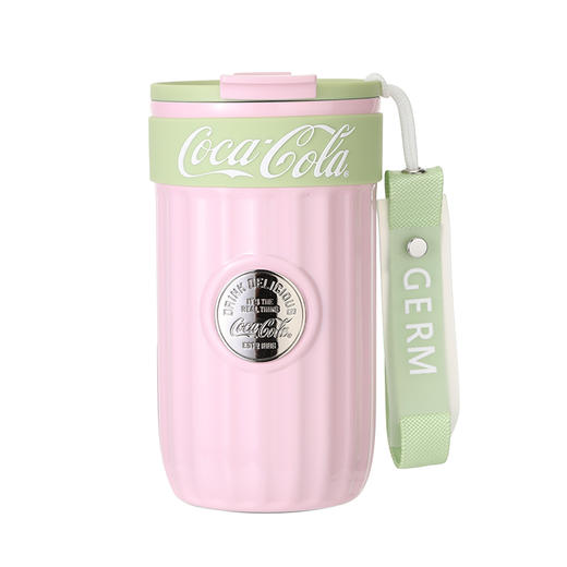 GE-CK23AW-B66系列 可口可乐联名款徽章系列保温杯 商品图0