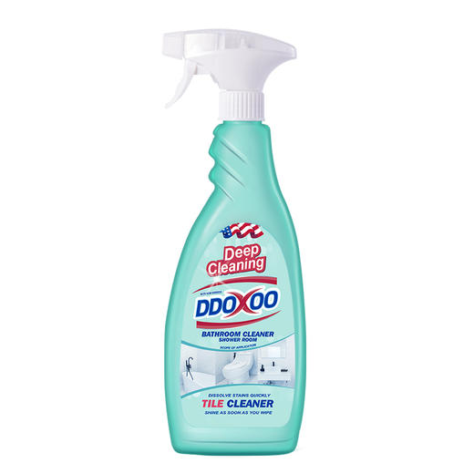  DDOXOO浴室清洁剂 轻松除垢 易冲洗不残留 清洁护理 洁净焕新 600ml/瓶 商品图4