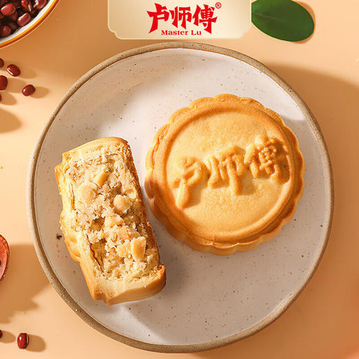 卢师傅月饼荞麦花生味38g 商品图2