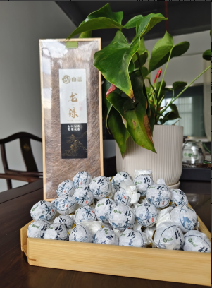 山溢·古树白茶龙珠500g/提