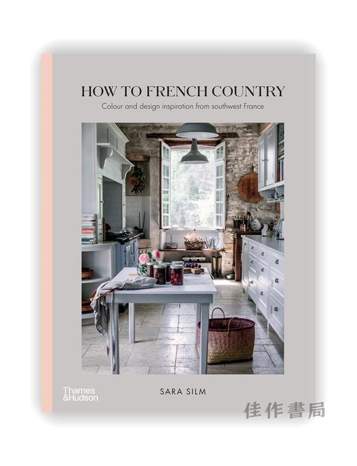 How to French Country: Colour and design inspiration from southwest France / 法式乡村：来自法国西南部的色彩和设计灵感 商品图0