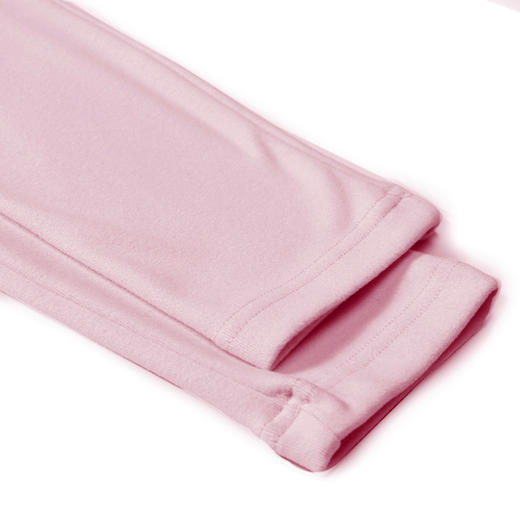 都市丽人打底裤轻暖单层裤双面磨毛薄九分裤LLT4D1 商品图5