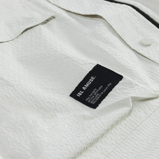 【秒杀专属】HX 春夏季翻领短袖衬衫Z001420010101 商品图6