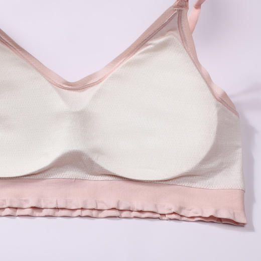 都市丽人背心时尚美搭抹胸无缝面料无缝短抹胸LVT1B6 商品图5