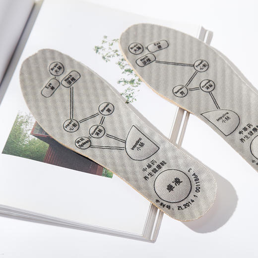 泗州草本养身鞋垫 ，专利技术，纳入21味草本，养足又养身【爆单，3天发货】【G】 商品图0