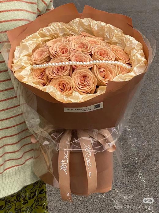 19枝 系列玫瑰花束 商品图5