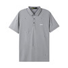【新品上新】HX 夏季翻领短袖T恤凉感抗菌Y102420057102POLO杉 商品缩略图0
