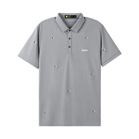 【新品上新】HX 夏季翻领短袖T恤凉感抗菌Y102420057102POLO杉