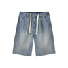 【断码清仓】HX 夏季水洗牛仔五分裤Z207420010101短裤 商品缩略图0