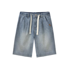 【断码清仓】HX 夏季水洗牛仔五分裤Z207420010101短裤