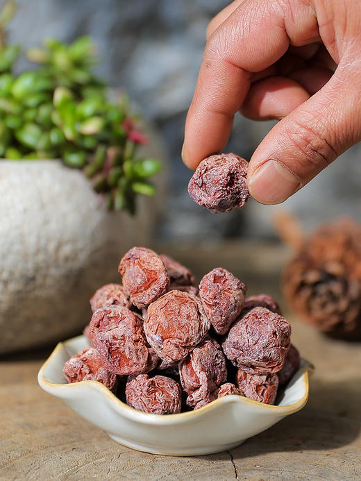 太阳宫甄选 |手作话梅 | 一斤装原价88元 商品图2