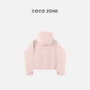 COCO ZONE春秋冲锋衣连帽收口长袖户外徒步外套 23C29513 商品缩略图1