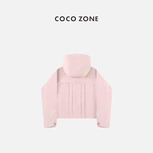COCO ZONE春秋冲锋衣连帽收口长袖户外徒步外套 23C29513 商品图1