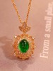 1.5ct 祖母绿吊坠 商品缩略图2