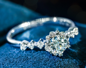 dj珠宝致爱丽丝戒托