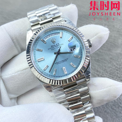 劳力士星期日历型系列 日志40mm 冰蓝盘
款式：男士腕表 商品图2