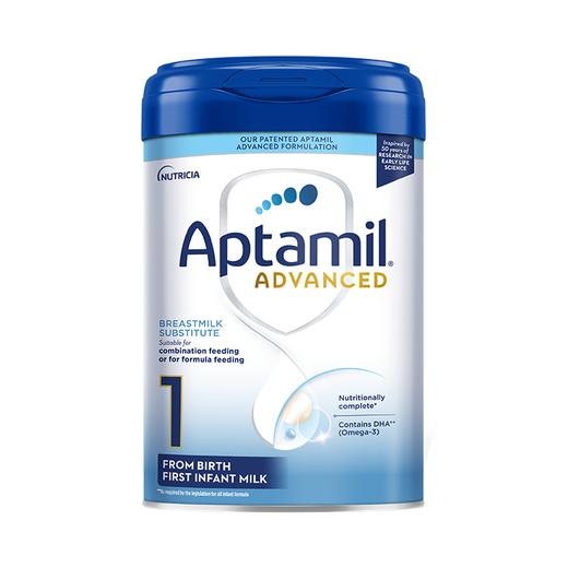 【品牌直供】英国爱他美白金800g 1段 商品图1