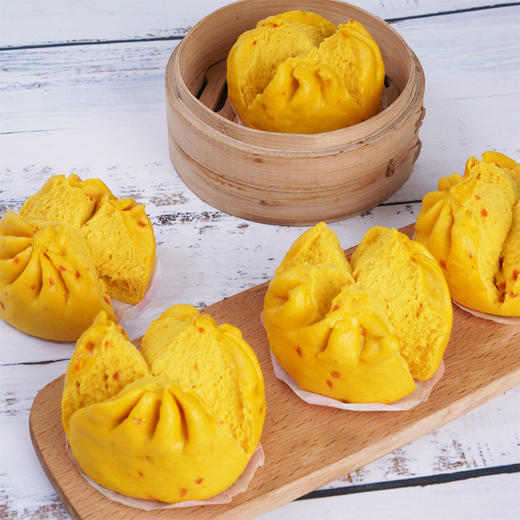 十成南瓜开花馒头540g*3袋 商品图1