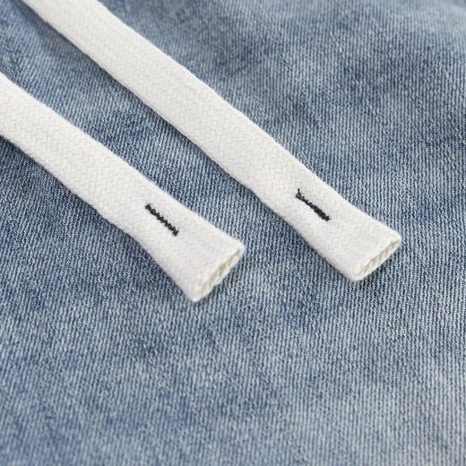 【断码清仓】HX 四季水洗萝卜牛仔九分裤C210420007101 商品图5