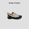 ROMI STUDIO“伴行山野”牛反绒拼绒厚底户外多地形登山鞋 24SSS179 商品缩略图1