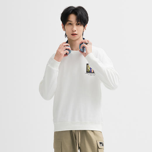 【断码清仓】HX 春秋季圆领卫衣C106430004101 商品图1