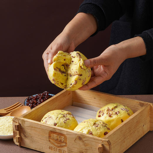 峰仔红豆堡480g*3袋 商品图2