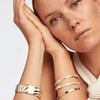 北京仓｜BANGLE UP-Zebra-白色 斑马纹 宽手镯［法国设计师］ 商品缩略图1