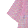 CS149夏季新款经典情侣日系潮流格子衬衫宽松休闲上衣 商品缩略图4