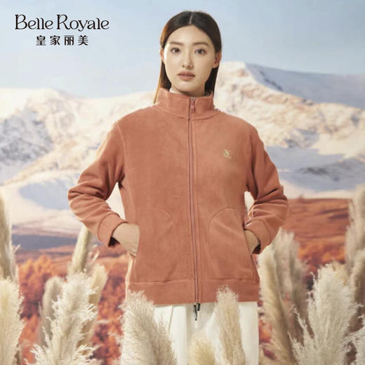 保暖上衣情侣款卫衣摇粒绒内搭可外穿BNN8319 商品图2