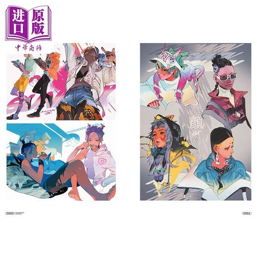 【中商原版】日本P站人气插画师岩本ゼロゴ初画集 Reflection 日本插画师插画作品集 日文艺术原版 岩本ゼロゴ画集 Reflection 商品图3