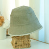 素道有机彩棉 夏季渔夫帽 休闲帽 斜挎包 元宝包 商品缩略图1
