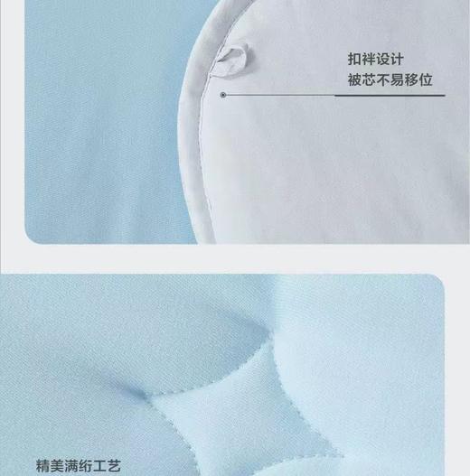 【Loulai罗莱厅】B座7F|罗莱尚A类七孔彩云被-四季，200*230 商品图1