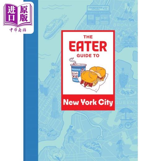 预售 【中商原版】纽约市食客指南 英文原版 The Eater Guide to New York City Eater  商品图0