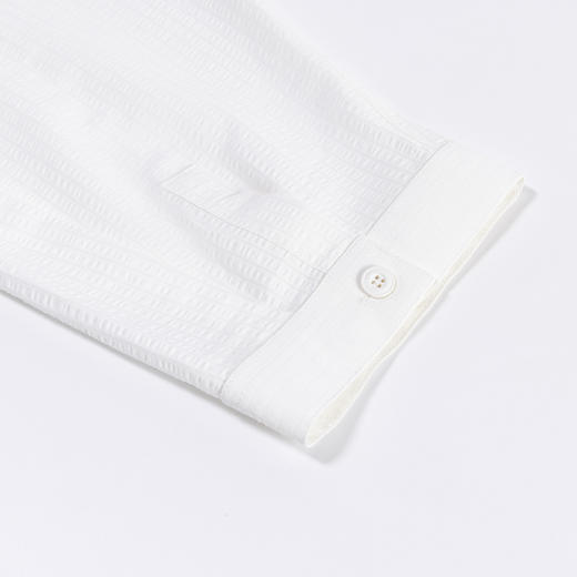 【断码清仓】HX 夏季翻领中袖衬衫Z103420029101 商品图7