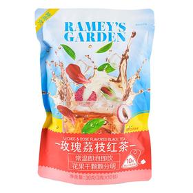 蕾米花园玫瑰荔枝红茶30g/袋