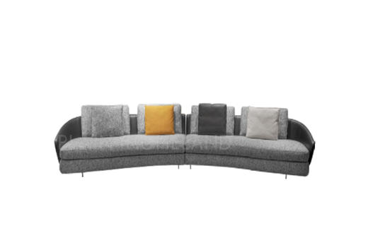 劳森 组合沙发 |  更多座位组合，皮布面料可选，详询客服 商品图0