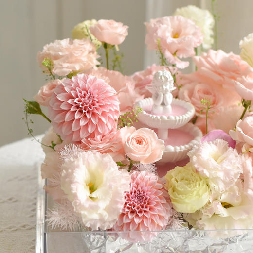 《许愿池》奶油桃子双鱼座粉色系款 商品图4